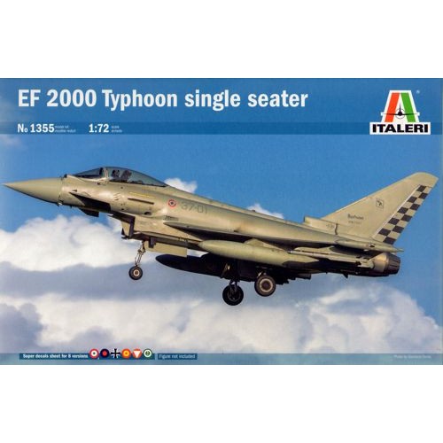 Літаки Винищувач EF-2000 Typhoon
