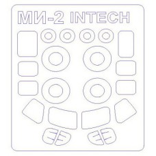 Маска для модели вертолета Ми-2 (Intech/Sky high) 1:72