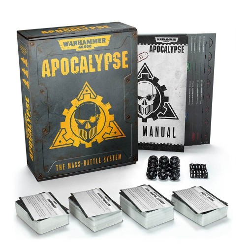 Apocalypse WARHAMMER 40000: APOCALYPSE (ENGLISH)