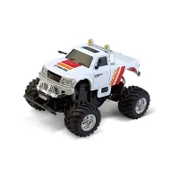 Машинка на радиоуправлении Джип 1:58 Great Wall Toys 2207 (бело-красный, 40MHz)