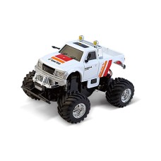 Машинка на радиоуправлении Джип 1:58 Great Wall Toys 2207 (бело-красный, 40MHz)