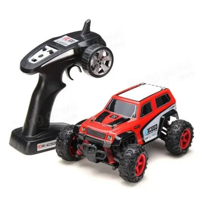 Машинка радиоуправляемая 1:24 Subotech CoCo Джип 4WD 35 км/час (красный)