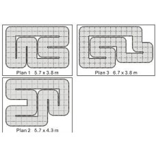 Трек 24 м2 Firelap LXX-2 для автомоделей 1:28