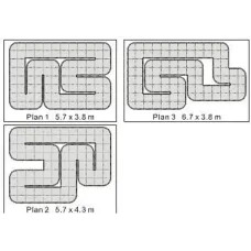 Трек 24 м2 Firelap LXX-2 для автомоделей 1:28