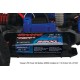 Монстр-трак Автомобиль Traxxas E-Revo VXL Brushless Monster 1:16 RTR 328 мм 4WD TSM 2,4 ГГц (71076-3 Blue)