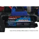 Монстр-трак Автомобиль Traxxas E-Revo VXL Brushless Monster 1:16 RTR 328 мм 4WD TSM 2,4 ГГц (71076-3 Blue)