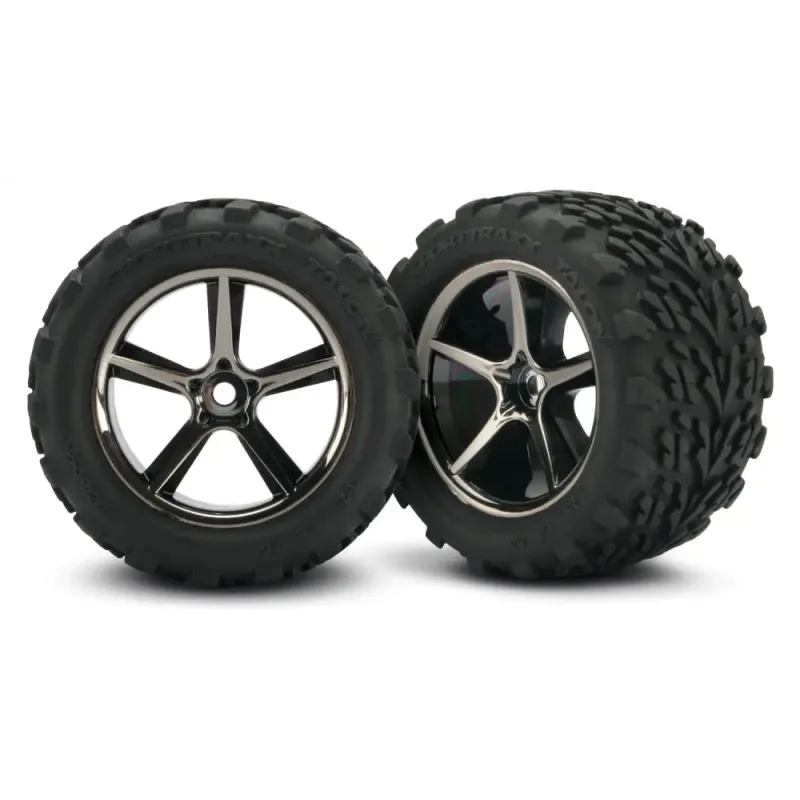 Автомобиль Traxxas E-Revo VXL Brushless Monster 1:16 RTR 328 мм 4WD TSM 2,4 ГГц (71076-3 Blue)