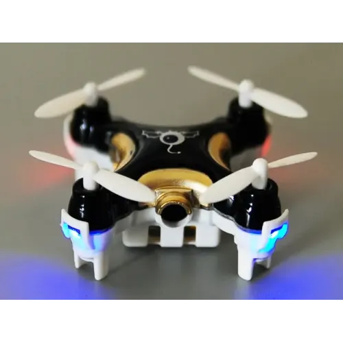 Квадрокоптеры Квадрокоптер с камерой Cheerson CX-10C нано (черный)