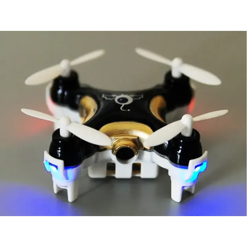 Квадрокоптер с камерой Cheerson CX-10C нано (черный)