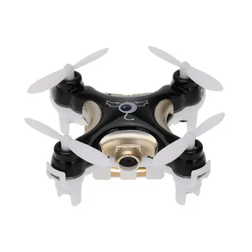 Квадрокоптеры Квадрокоптер с камерой Cheerson CX-10C нано (черный)