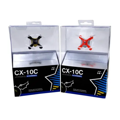 Квадрокоптеры Квадрокоптер с камерой Cheerson CX-10C нано (черный)