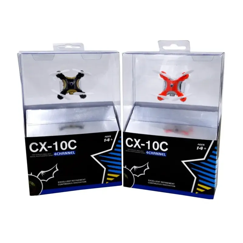 Квадрокоптер с камерой Cheerson CX-10C нано (черный)