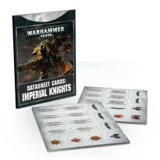 DATASHEETS: IMPERIAL KNIGHTS (ENGLISH)
