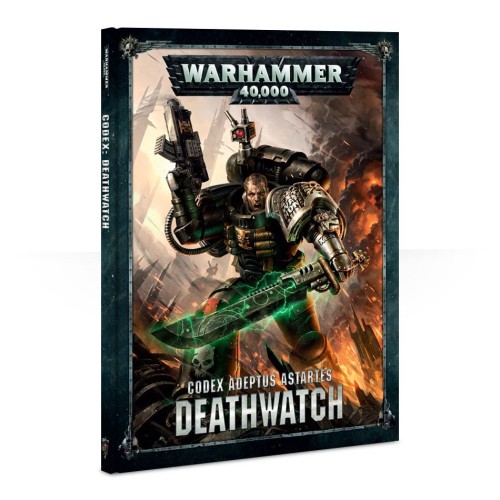 Deathwatch CODEX: DEATHWATCH (HARDBACK) (ENGLISH)