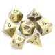 Набір металевих кубиків Античний блиск RPG 7 шт.