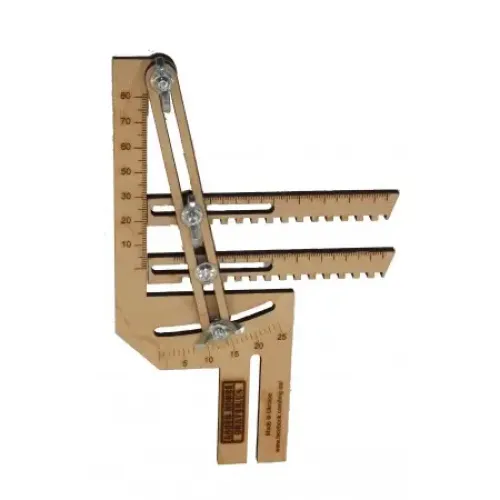 Стапелі BB-02 Додатковий модуль для збирання біпланних коробок