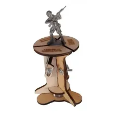 BB-12 Подставка для фигурок.