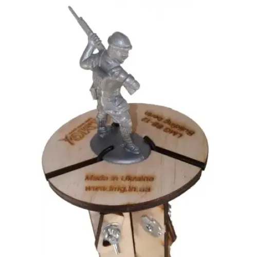 Стапели BB-12 Подставка для фигурок.