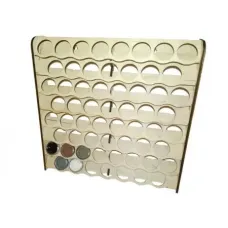 WO-1225 Настінна підставка під фарбу 60x30мм