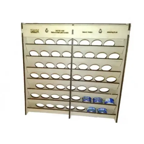 Модульное рабочее место WO-1225 Настенная подставка под краску 60x30мм