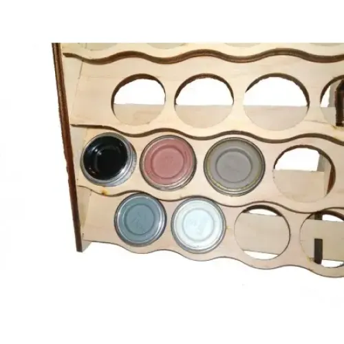 Модульное рабочее место WO-1225 Настенная подставка под краску 60x30мм