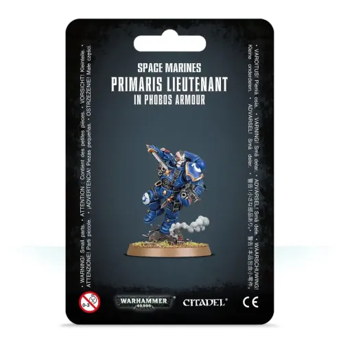 Space Marines PRIMARIS LIEUTENANT IN PHOBOS ARMOUR