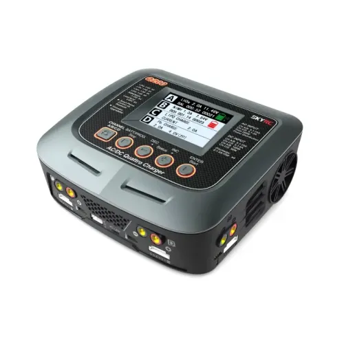 З блоком живлення Зарядное устройство кватро SkyRC Q200 10A 200W/300W с/БП универсальное (SK-100104)