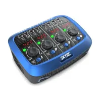 Зарядное устройство SkyRC Quattro Micro с/БП кватро для 1S Li-Pol аккумуляторов (SK-100079)