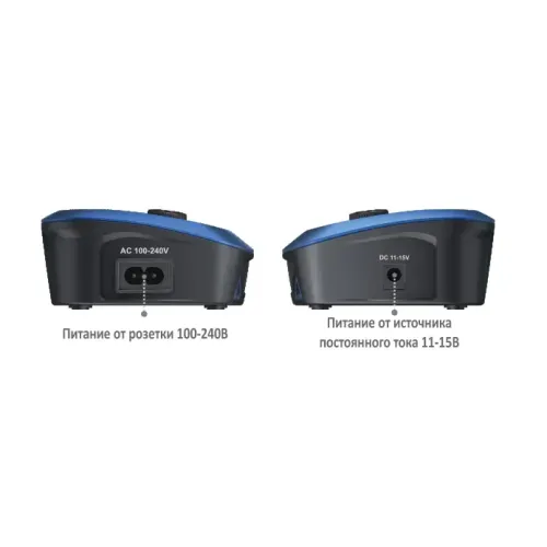 С блоком питания Зарядное устройство SkyRC Quattro Micro с/БП кватро для 1S Li-Pol аккумуляторов (SK-100079)