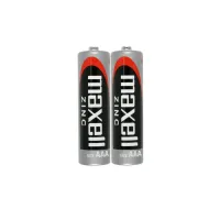 Батарейка AAA Maxell R03 в пленке 1шт (2шт в уп.)