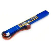 Аккумулятор для страйкбола Giant Power Li-Pol 7.4V 2S 1500mAh 25C 15х19х167мм T-Plug