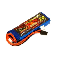 Аккумулятор Dinogy Li-Pol 3000mAh 7.4V 2S 20x30x100 для FrSky X9D+