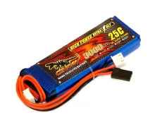 Аккумулятор Dinogy Li-Pol 3000mAh 7.4V 2S 20x30x100 для FrSky X9D+