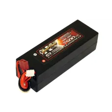 Аккумулятор Giant Power G2.0 Li-Pol 7500mAh 11.1V 3S 100C Hardcase 38x46x139 T-Plug
