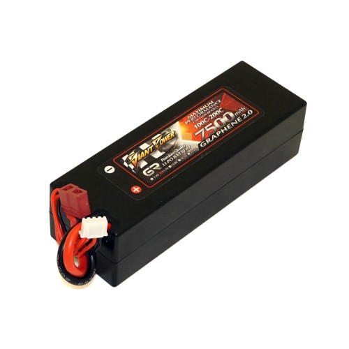 Акумулятори 11,1 V LiPo Аккумулятор Giant Power G2.0 Li-Pol 7500mAh 11.1V 3S 100C Hardcase 38x46x139 T-Plug