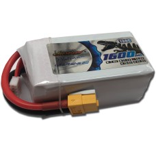 Аккумулятор Dinogy PLATINUM G2.0 Li-Pol 1600mAh 14.8V 4S 130C XT60