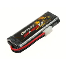 Аккумулятор Dinogy NiMH 5000mAh 7.2V 25x46x133мм Tamiya