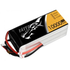 Аккумулятор Tattu LiPO 22,2 В 10000 мАч 6S 15C (TA-15C-10000-6S1P)