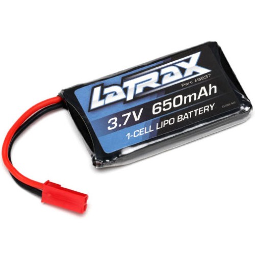 Акумулятори 3,7 V LiPo Аккумулятор Traxxas LaTrax LiPO 3,7 В 650 мАч 1S (6637)