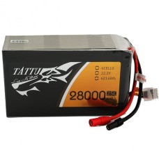 Аккумулятор Tattu LiPO 22,2 В 28000 мАч 6S 25C (TA-25C-28000-6S1P)