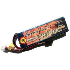 Аккумулятор Gens Ace LiPO 11,1 В 2600 мАч 3S 1C (B-TX-2600-3S1P)