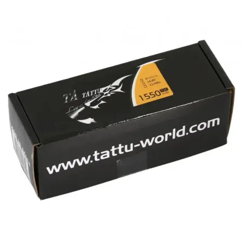 Аккумулятор Tattu LiPO 14,8 В 1550 мАч 4S 75C (TA-75C-1550-4S1P)