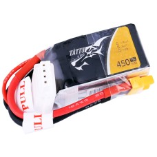 Аккумулятор Tattu LiPO 11,1 В 450 мАч 3S 75C (TA-75C-450-3S1P)