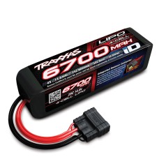 Аккумулятор Traxxas LiPO 14,8 В 6700 мАч 4S 25C (2890X)