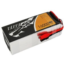 Аккумулятор Tattu LiPO 22,2 В 16000 мАч 6S 15C (TA-15C-16000-6S1P)