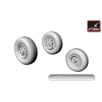 Колеса для F-35B Lightning-II (AR-AW72306) Масштаб: 1:72