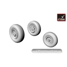 Колеса для F-35B Lightning-II (AR-AW72306) Масштаб:  1:72