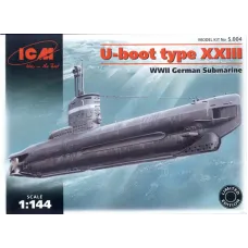 Немецкая подводная лодка типа XXIII 1:144