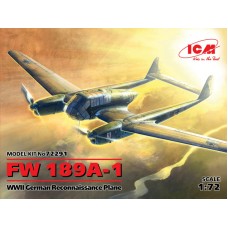 Німецький літак-розвідник Fw 189A-1 1:72