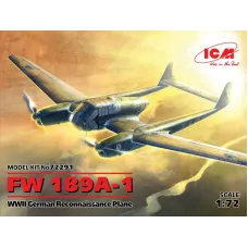 Немецкий самолет-разведчик Fw 189A-1 1:72
